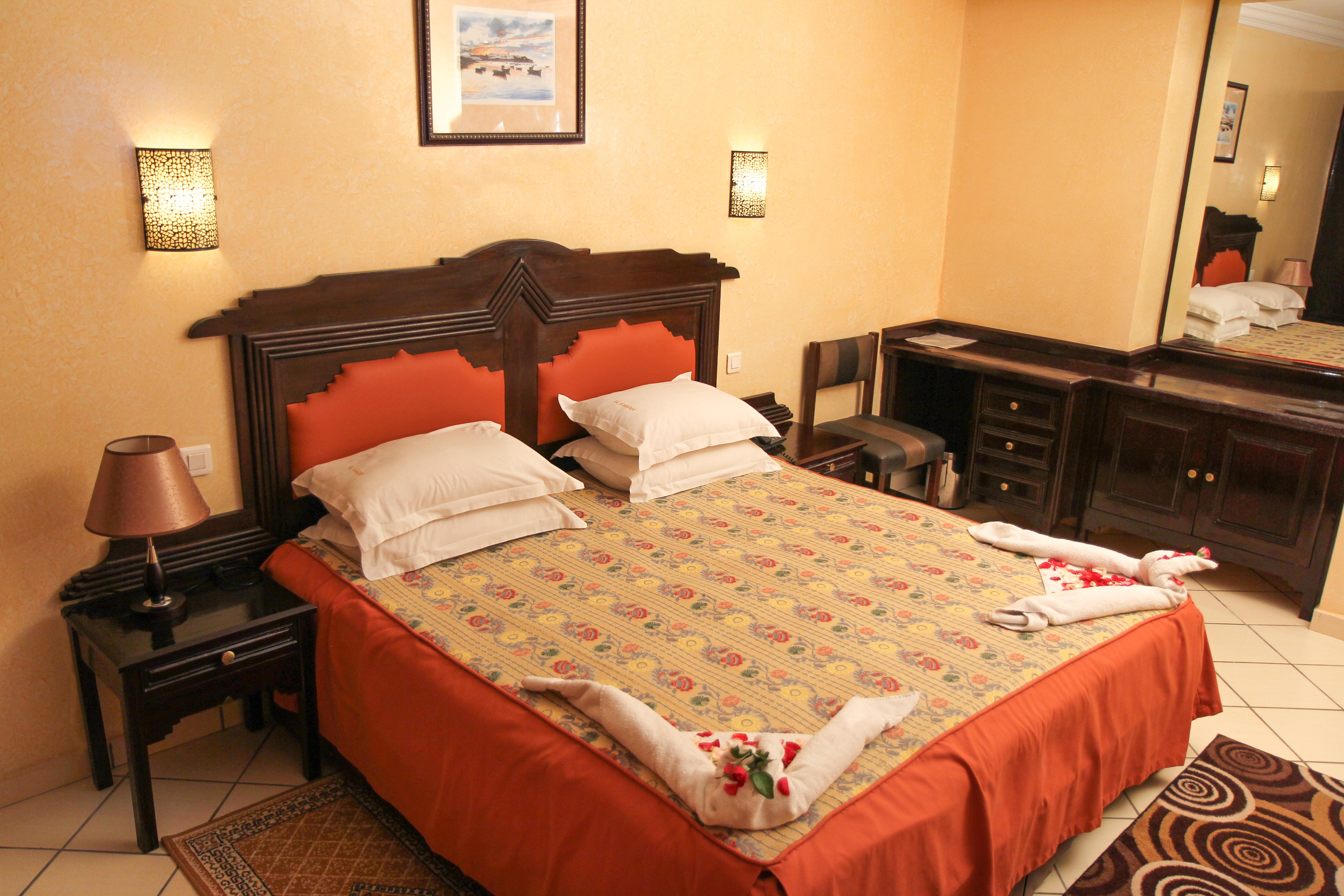 New Farah Hotel Agadir Exterior foto