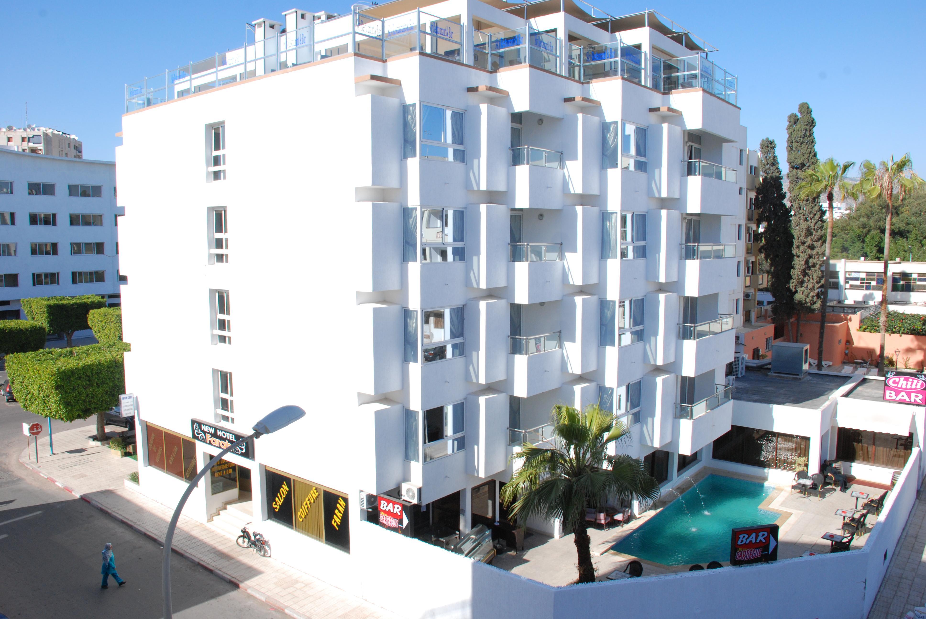 New Farah Hotel Agadir Exterior foto