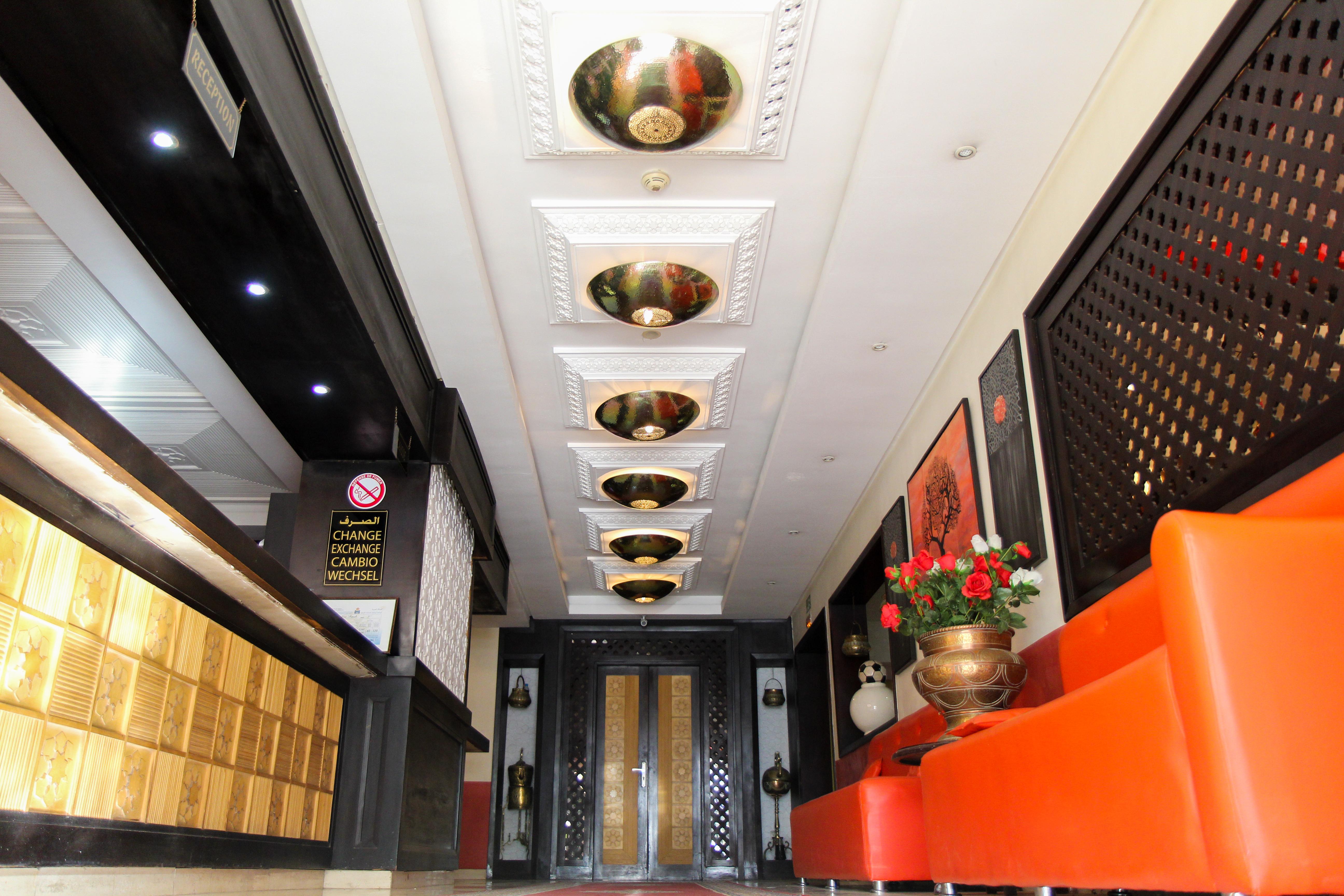 New Farah Hotel Agadir Exterior foto