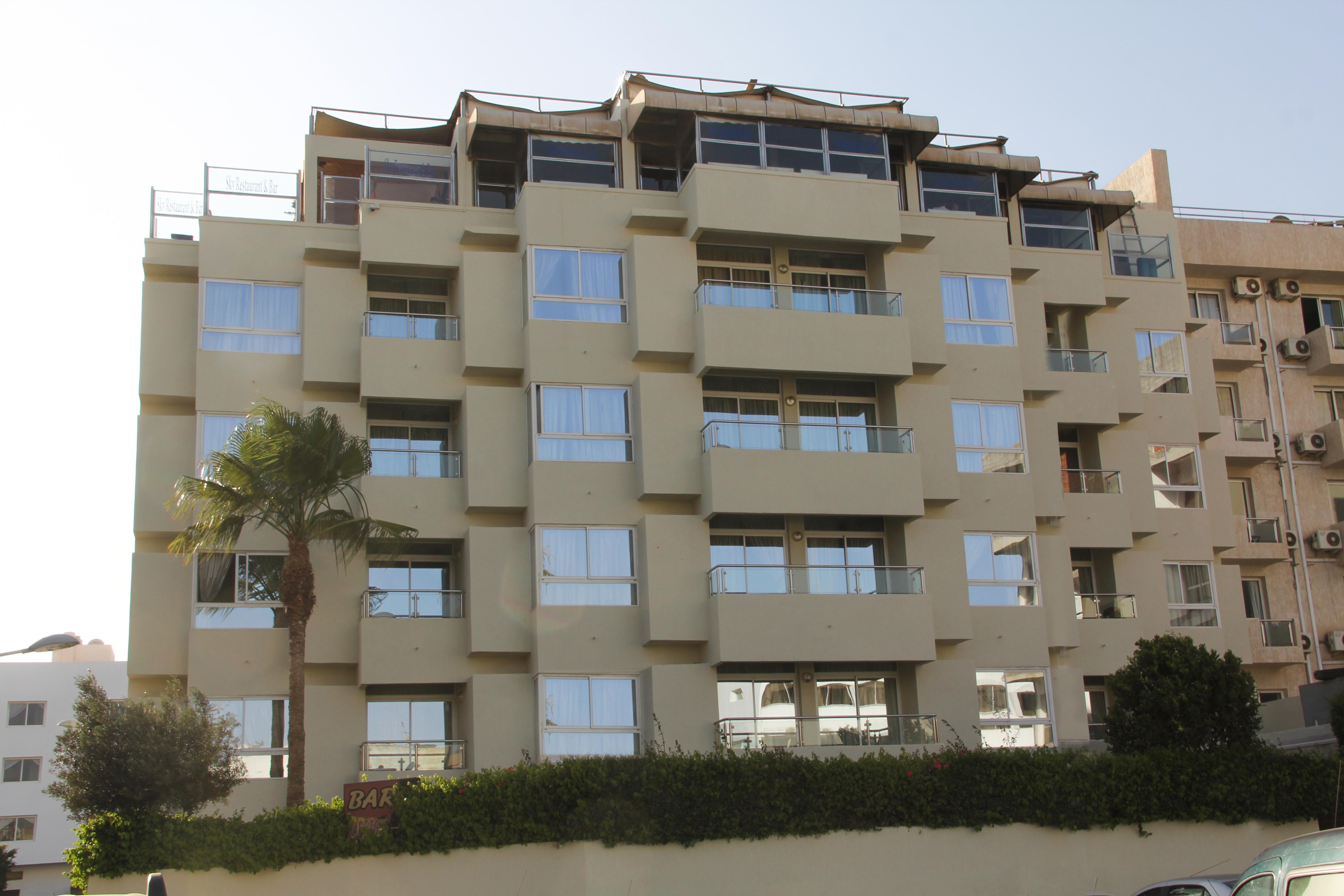 New Farah Hotel Agadir Exterior foto