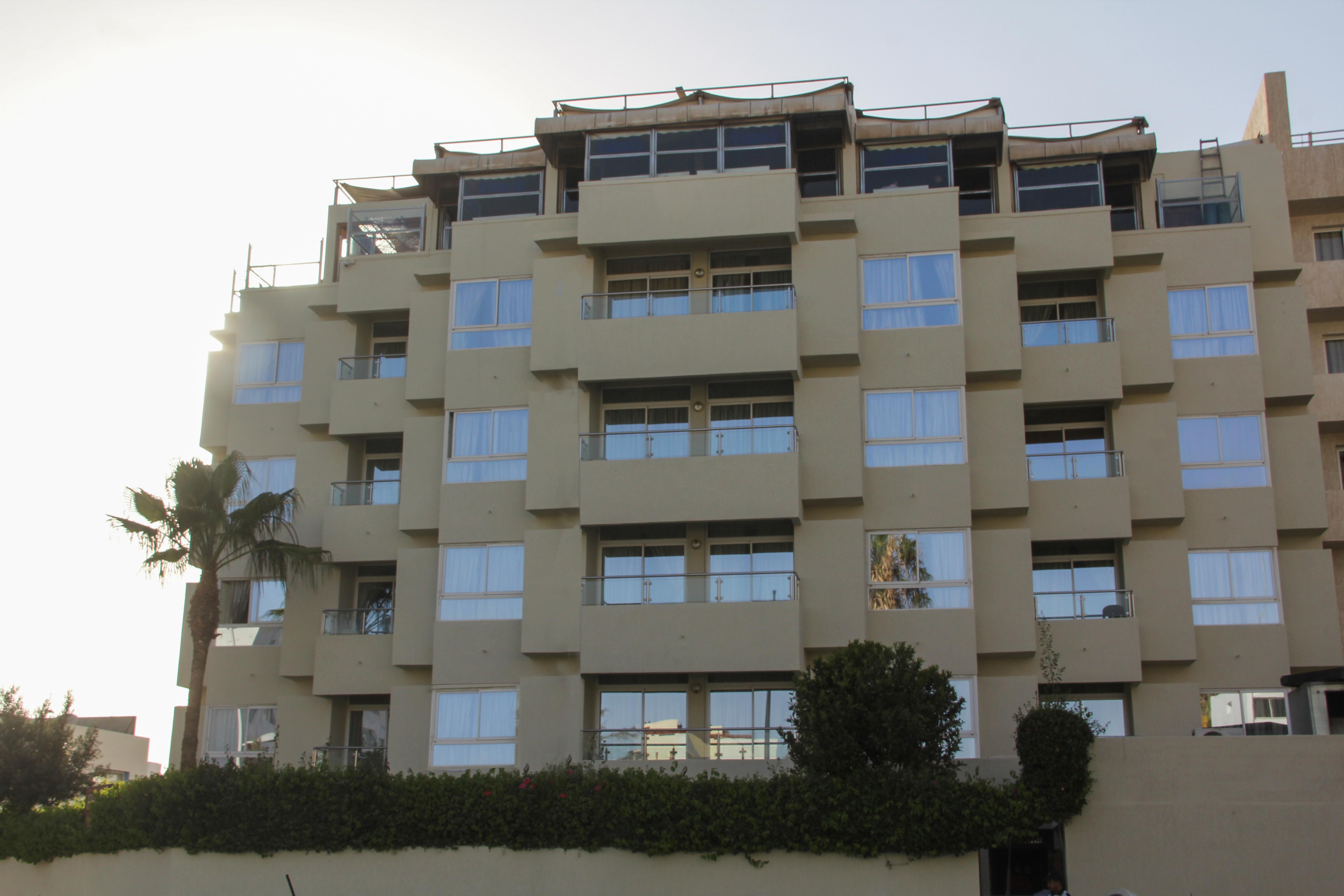 New Farah Hotel Agadir Exterior foto