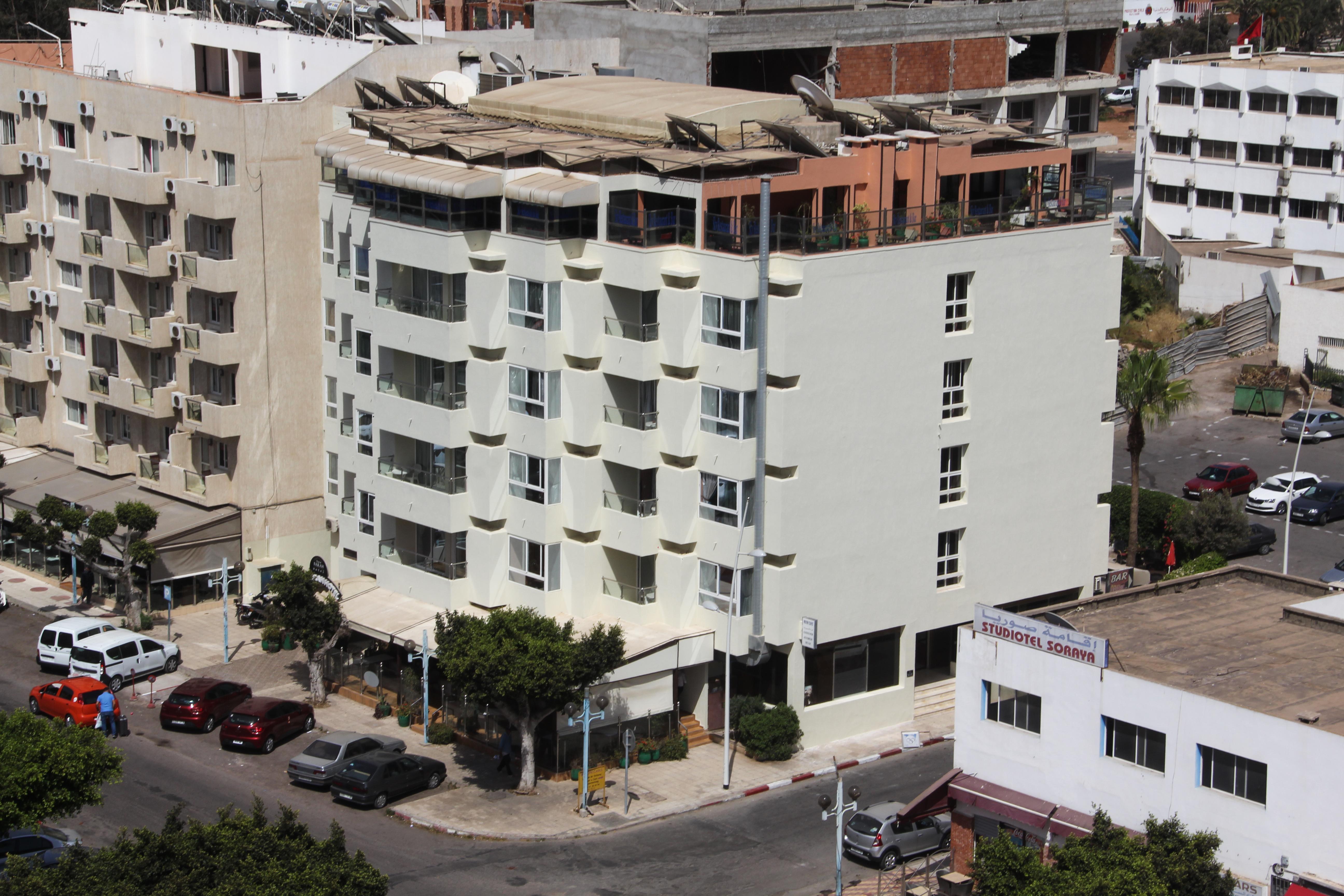 New Farah Hotel Agadir Exterior foto