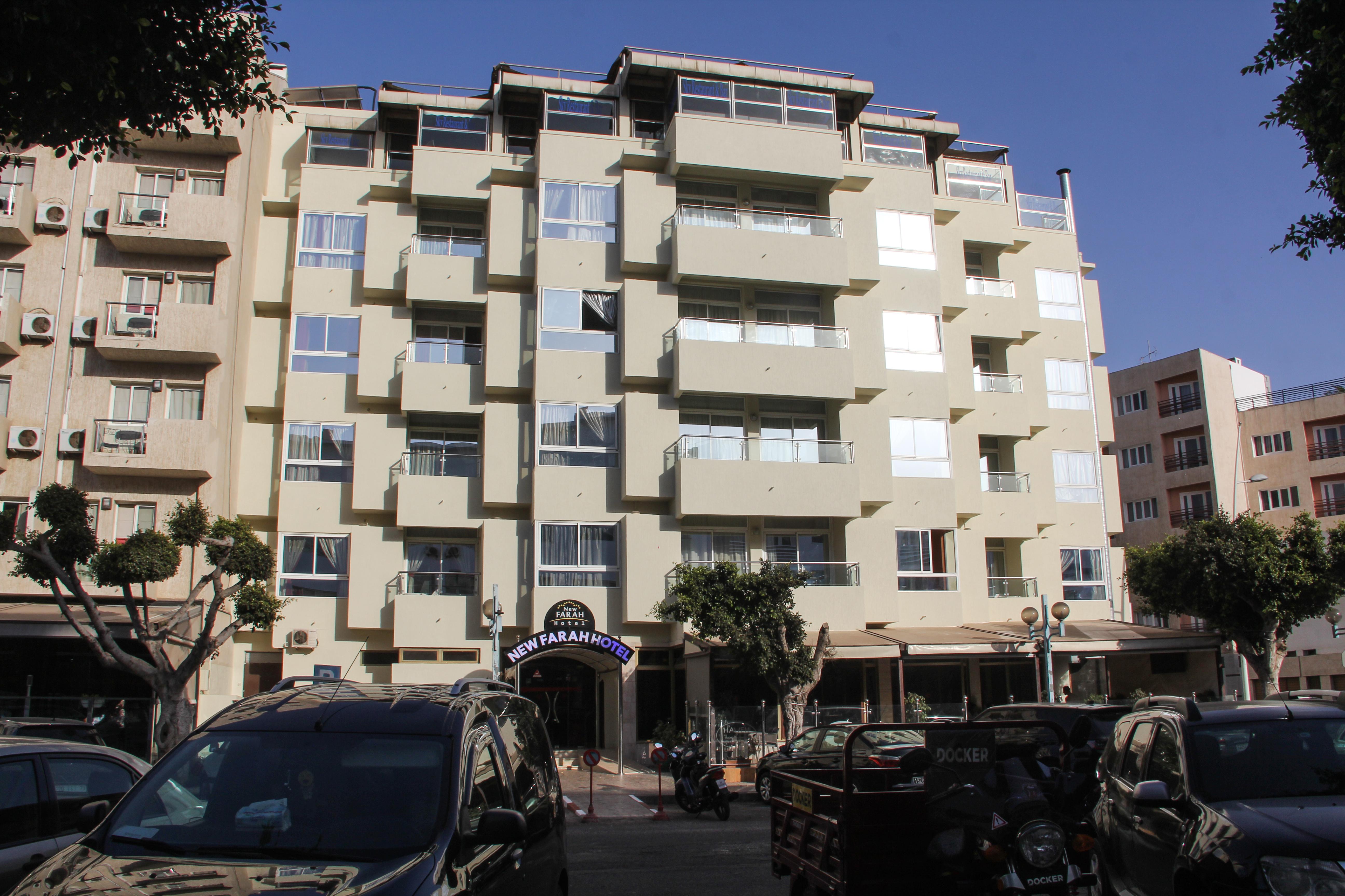 New Farah Hotel Agadir Exterior foto