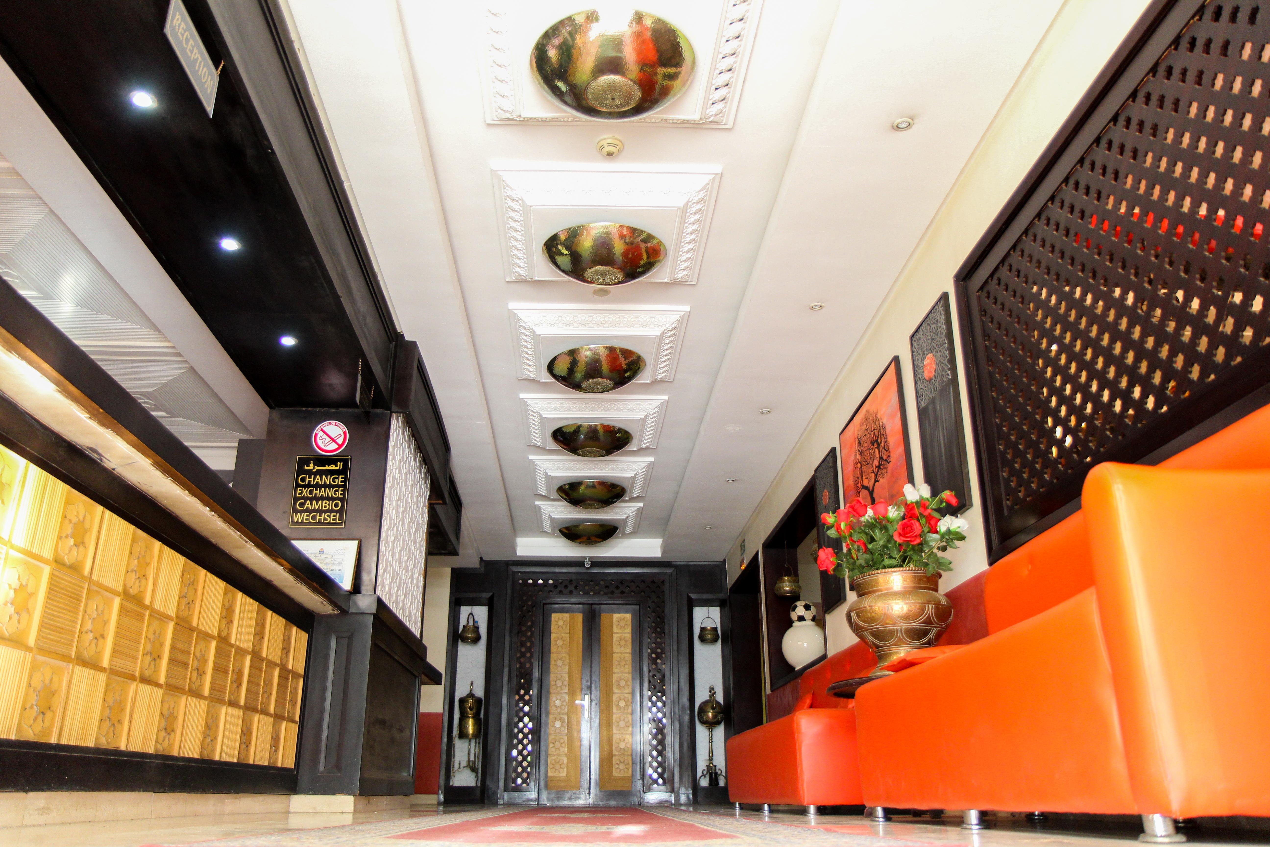New Farah Hotel Agadir Exterior foto