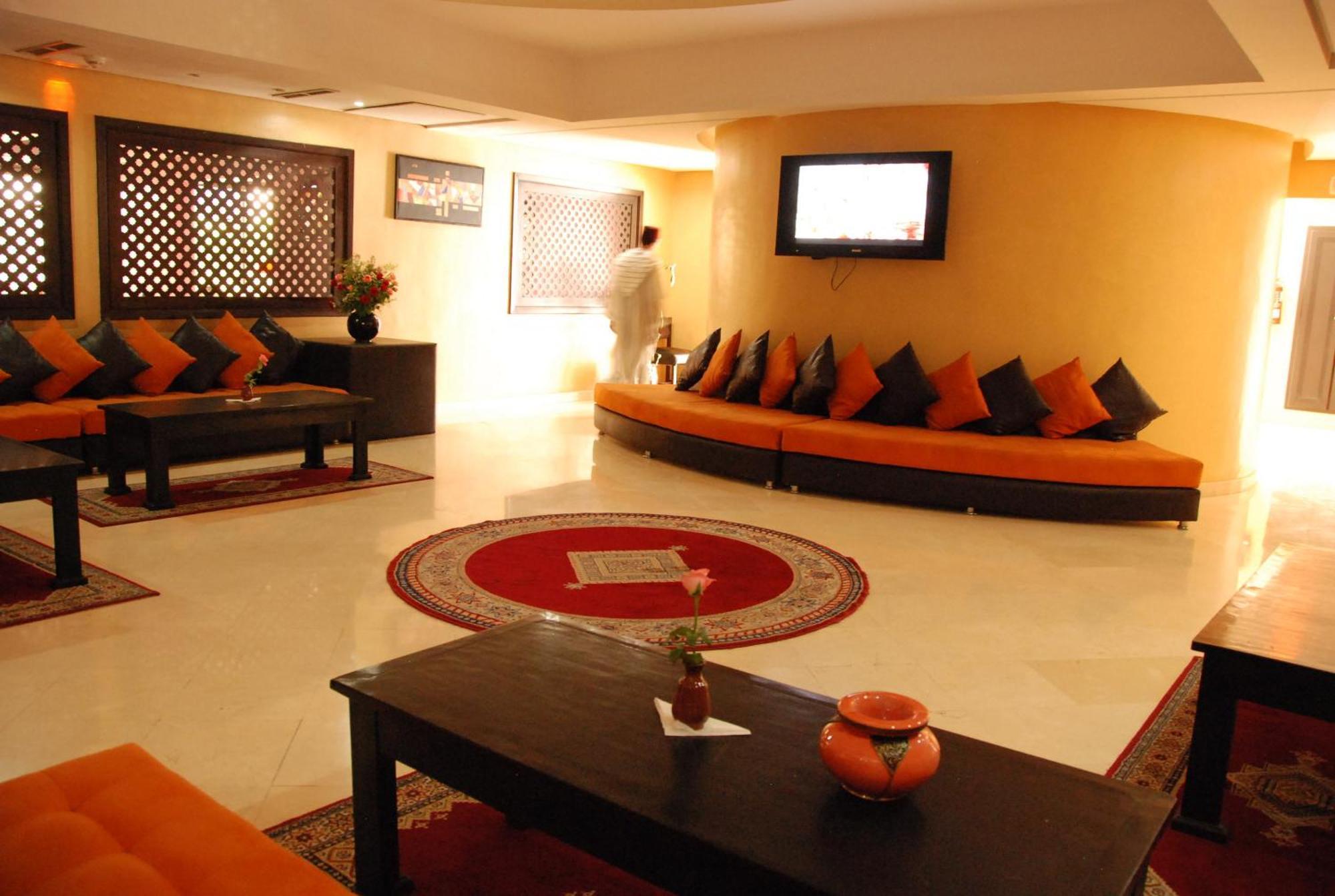 New Farah Hotel Agadir Exterior foto