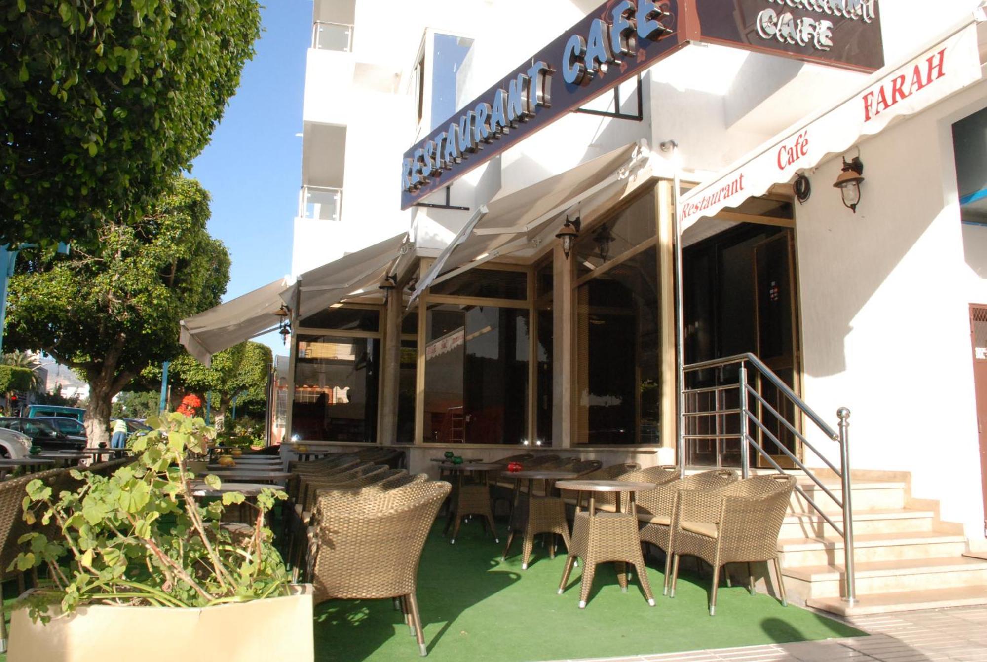 New Farah Hotel Agadir Exterior foto