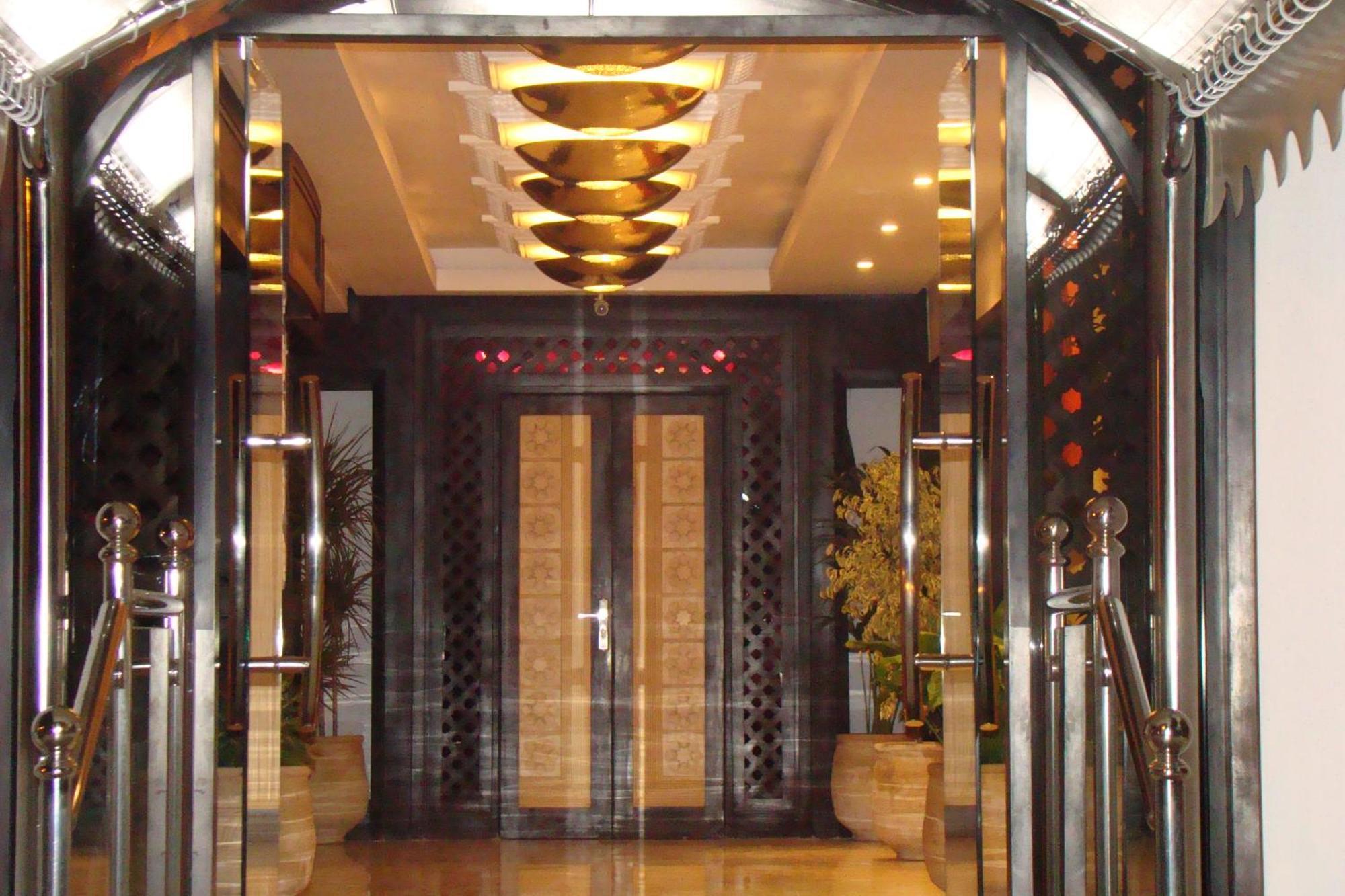 New Farah Hotel Agadir Exterior foto